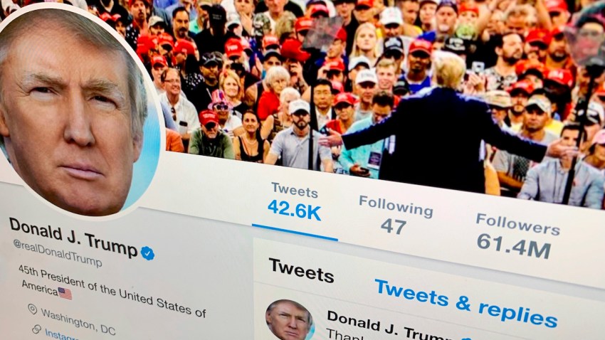 Trump Twitter Warning Labels