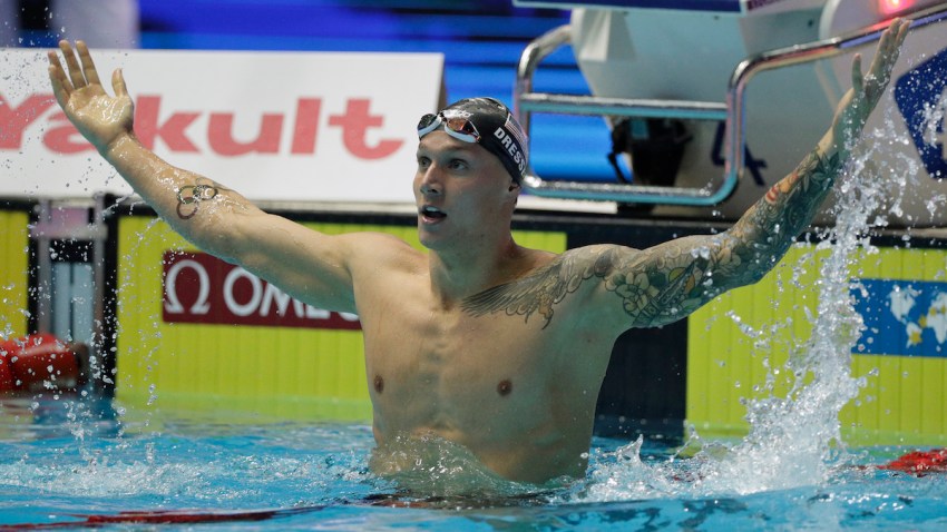 South Korea Swimming Worlds