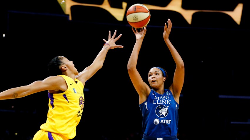 Lynx Sparks Basketball