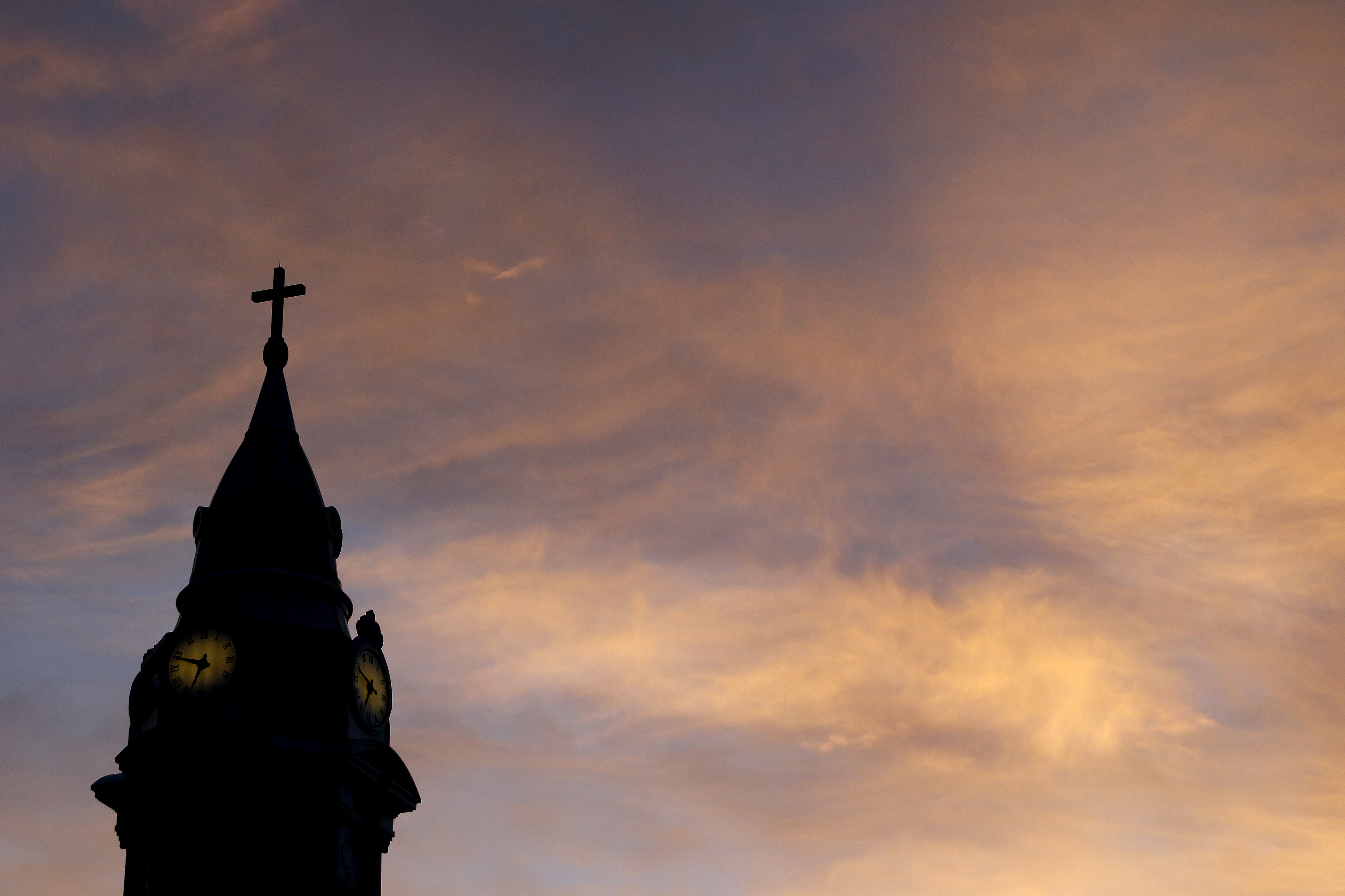 St. Augustine Roman Catholic Church in Philadelphia as seen on Sept. 27, 2015.