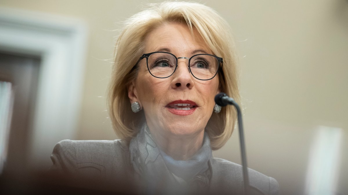 Senate Passes Rebuke of DeVos Over Student Loan
