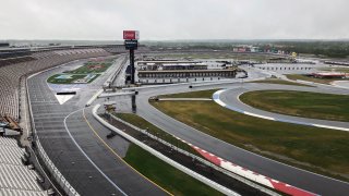 Charlotte Motor Speedway is shown in Concord, N.C.