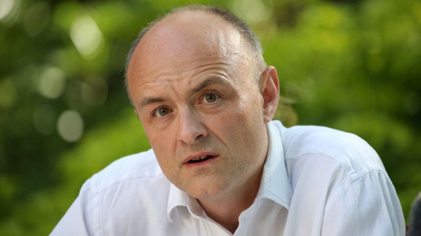 Dominic Cummings, senior aide to Prime Minister Boris Johnson