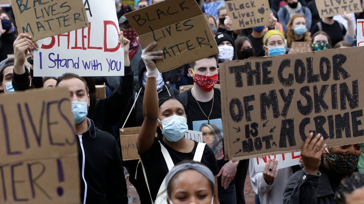 Protesters March in Boston, Call for Sweeping Police Reform NBC