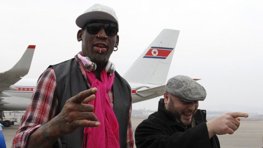 North Korea Rodman