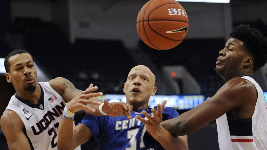 Central Connecticut St UConn Basketball