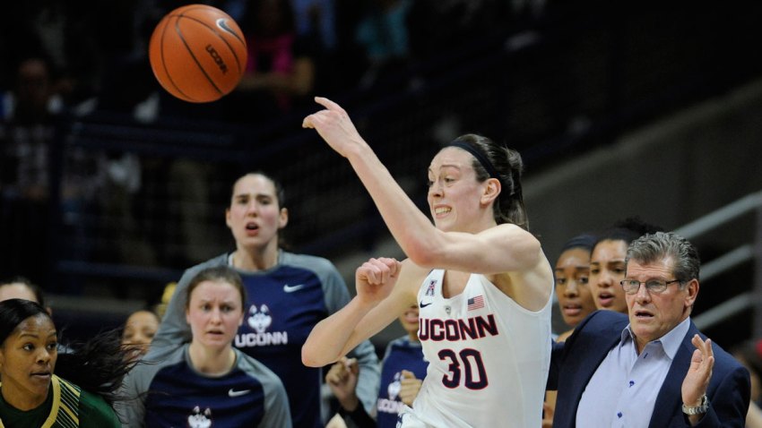 APTOPIX South Florida UConn Basketball