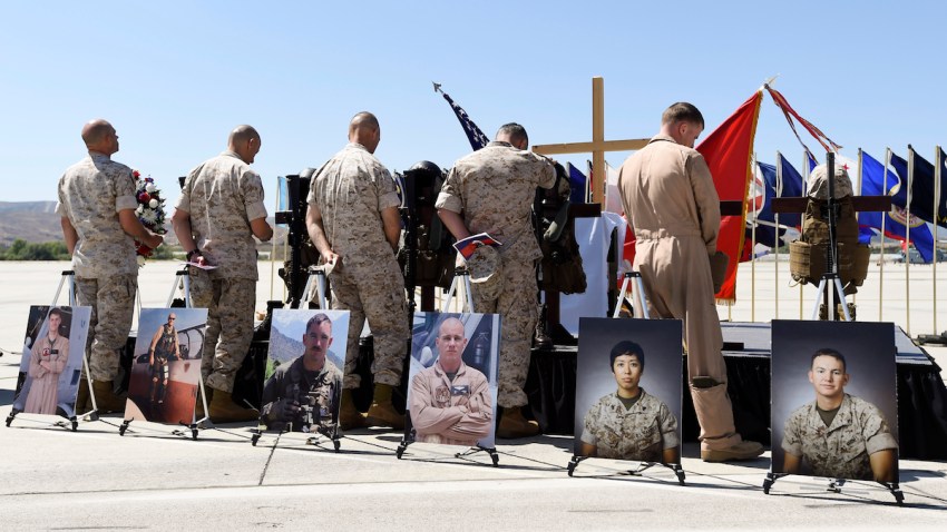 Marines Helicopter Crash Memorial