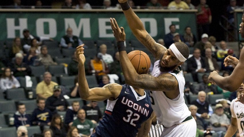 UConn South Florida Basketball