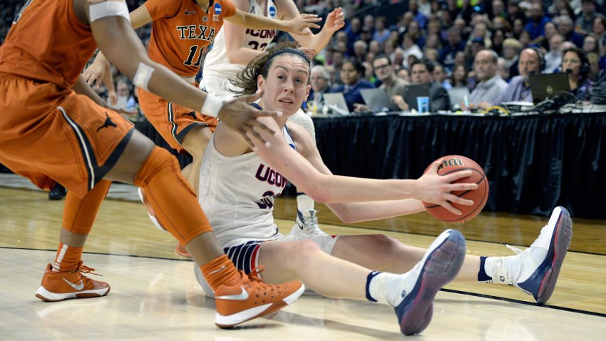 NCAA Texas UConn Basketball