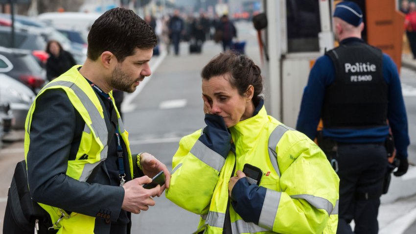 Belgium Attacks
