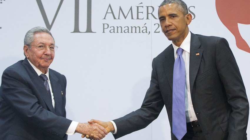 APTOPIX Obama Summit United States Cuba