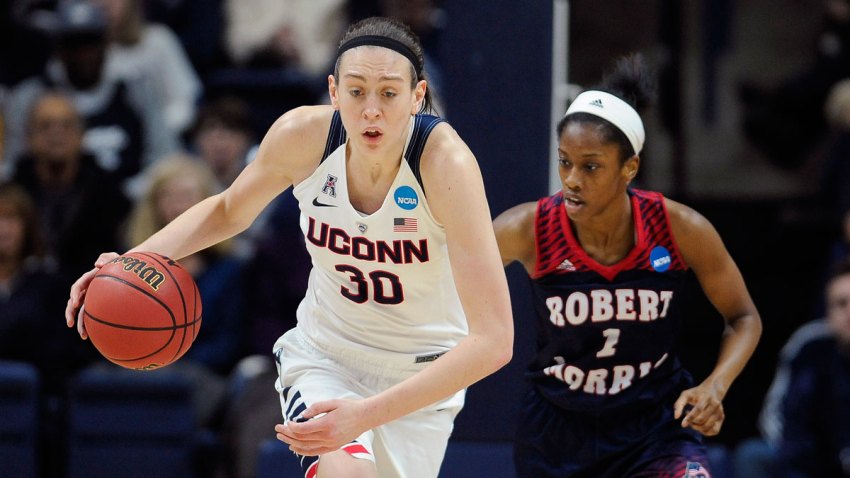 NCAA Robert Morris UConn Basketball