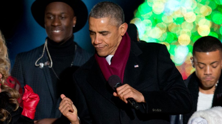 Obama National Christmas Tree