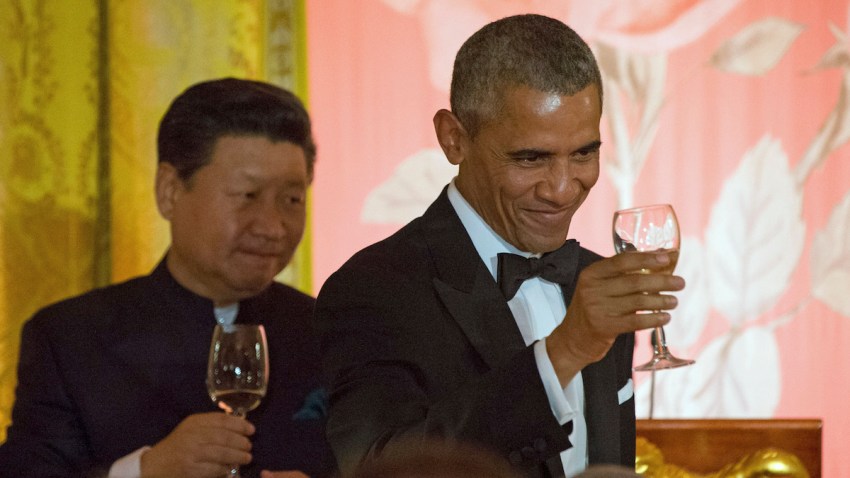 Obama US China
