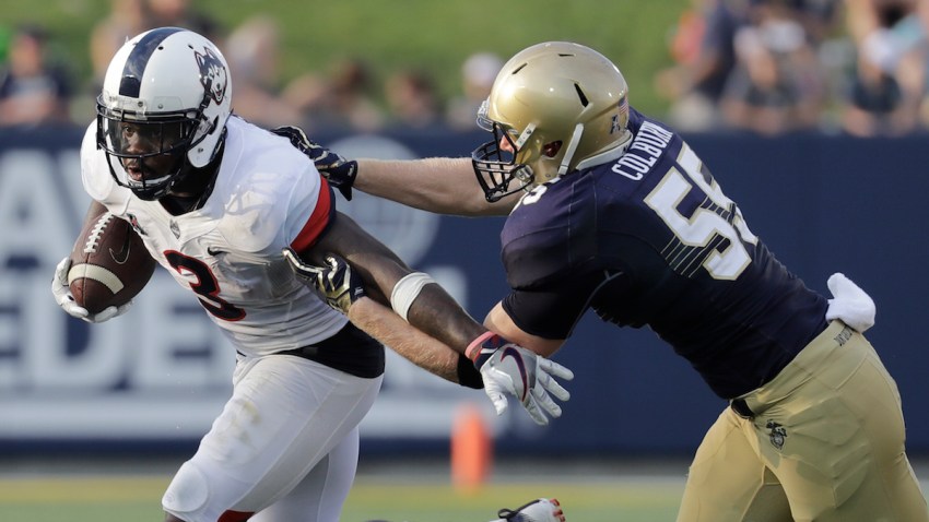 UConn Navy Football