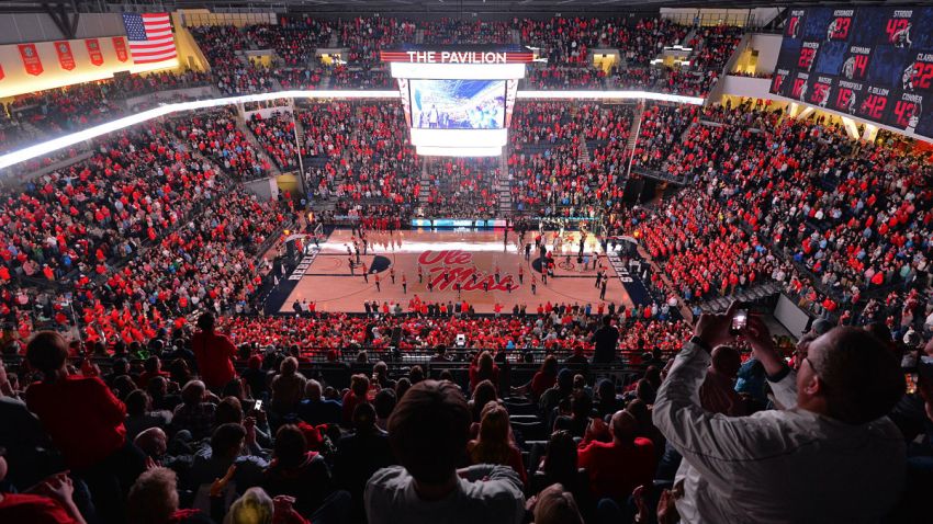 Alabama Mississippi Basketball