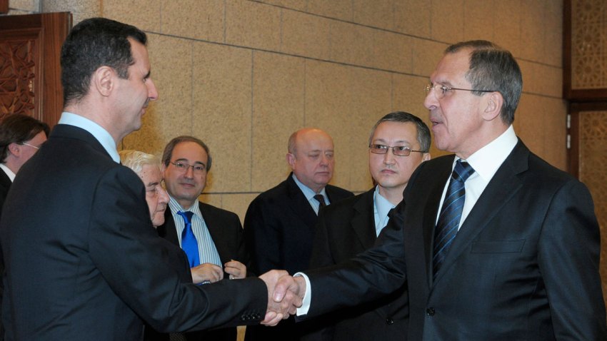 Mideast Syria Russia