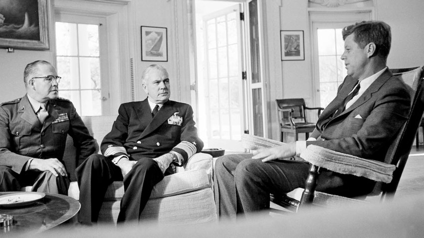 JFK and LBJ Declassified Memos