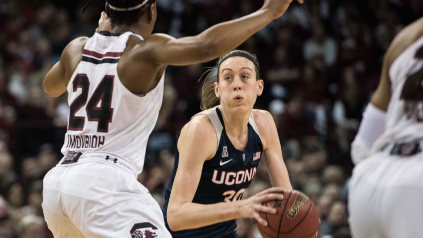 APTOPIX UConn South Carolina Basketball