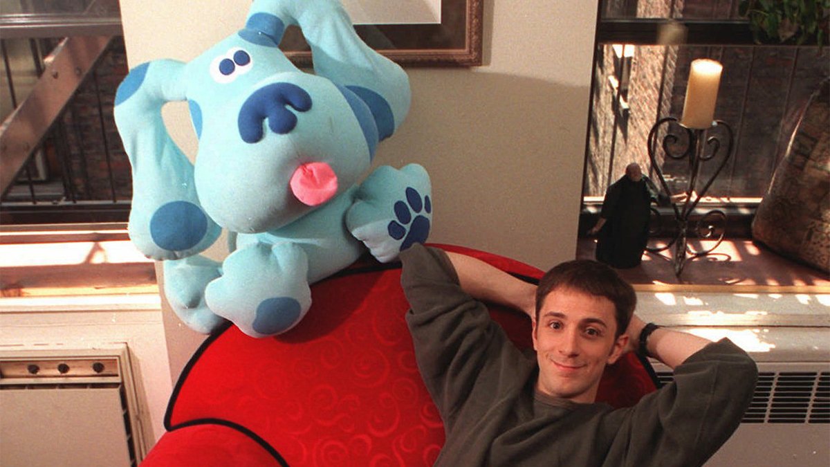 Original 'Blue's Clues' Host Steve Burns Returns in Trailer for New Movie - Vimarsana News