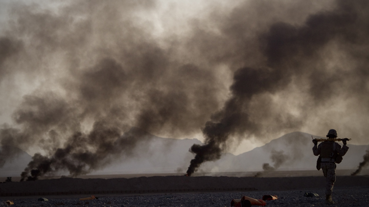 Afghanistan A Close Call