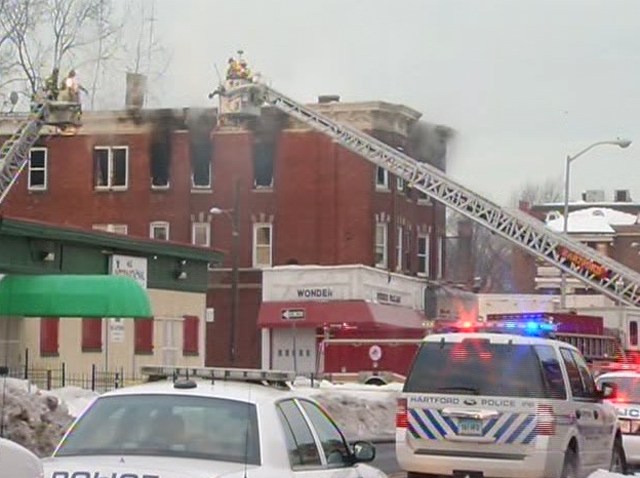 Albany Avenue Hartford fire