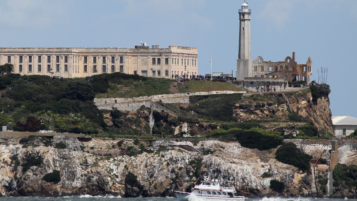 President Trump says he will direct agencies to reopen Alcatraz – NBC...