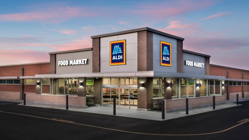 Aldi store new logo