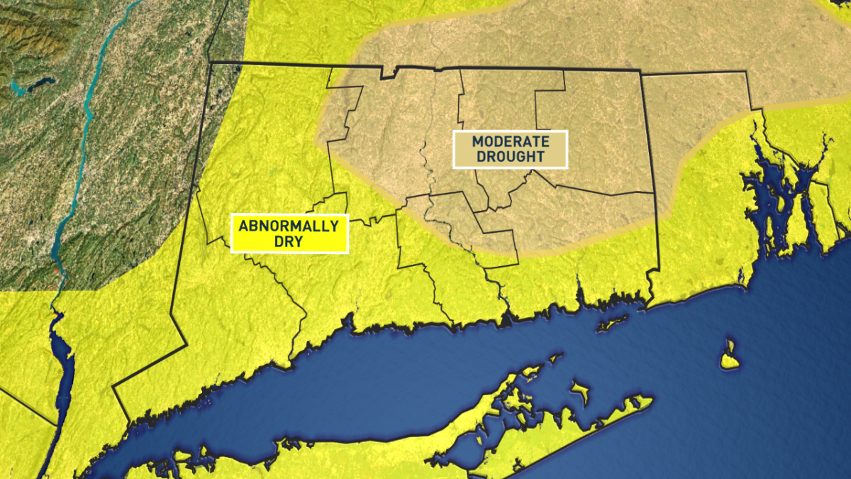 Parts of Connecticut Back in a Drought NBC Connecticut