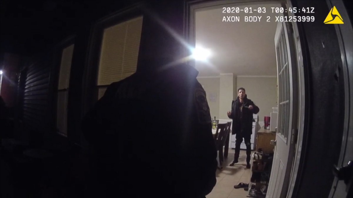 State Police Release Body Cam Footage From Deadly Ansonia Police