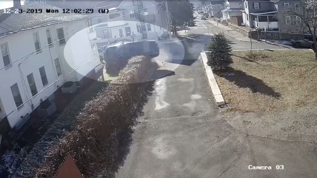 Car Goes Airborne, Crashes Into House in Ansonia NBC Connecticut