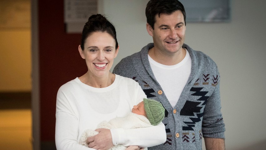 New Zealand Prime Minister Baby