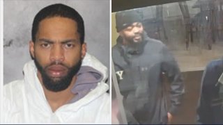 Photos of Timothy Frye and and unknown man from West Haven