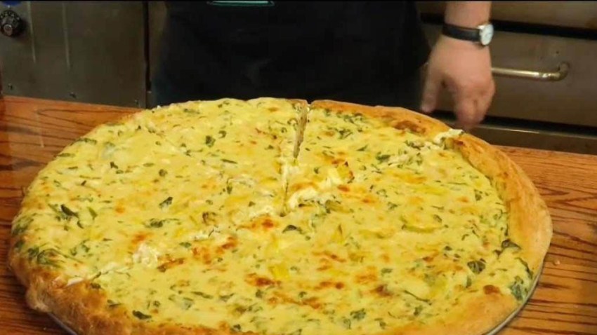 Artichoke Basilles Pizza