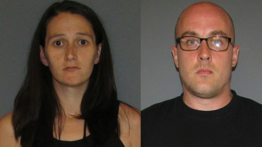 Ashley Levitt and Robert Berube Jr.