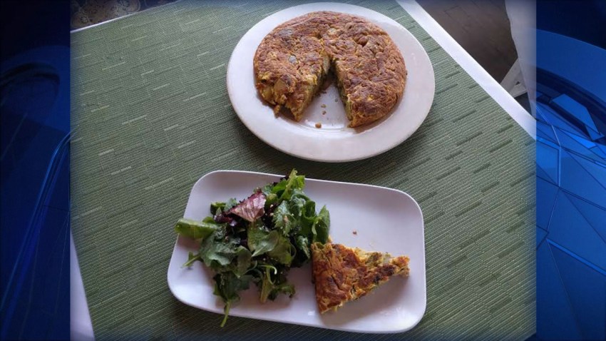 Asparagus Tortilla Espanola 1200