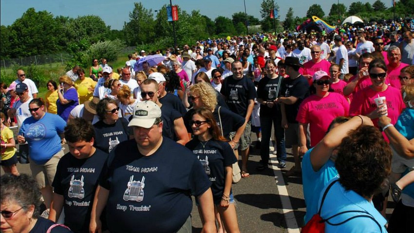 Autism Speaks walk