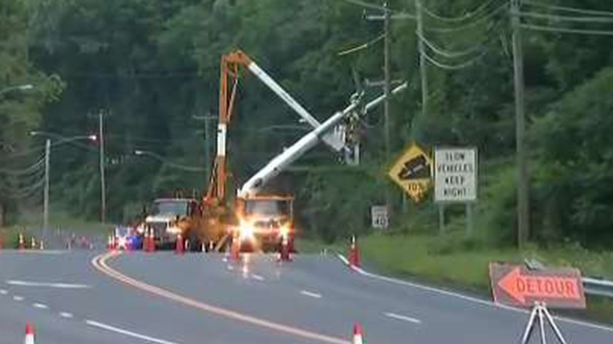 Avon Mountain Reopens After Serious Crash NBC Connecticut