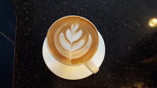 Blue State Coffee in New Haven, Hartford