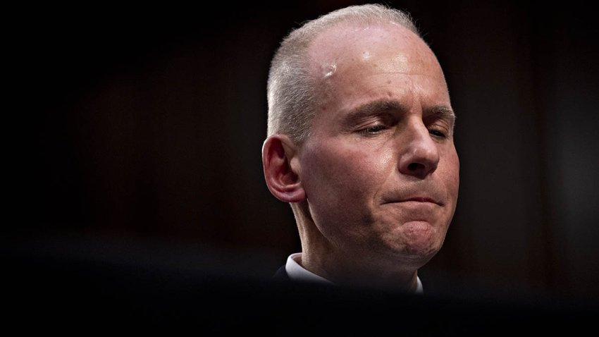 Boeing CEO Apologizes to Crash Victims Families