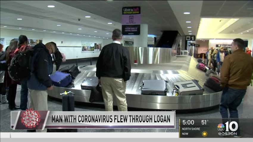 Man With Coronavirus Flew Through Logan