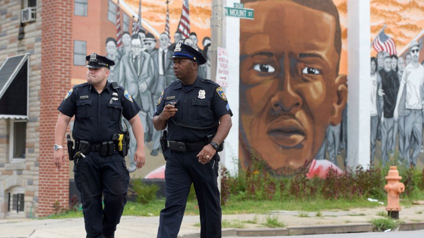 Baltimore Police Death