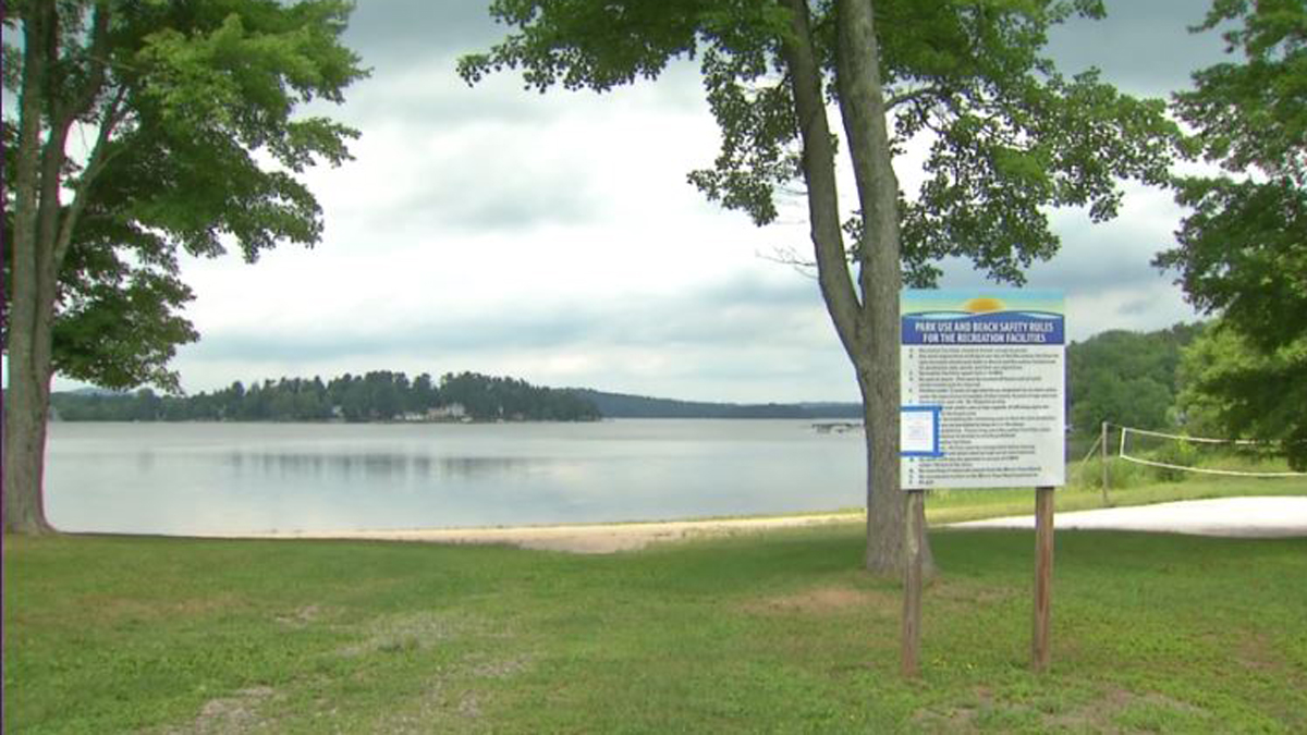 Bantam Lake Beaches Closed Due to Algae NBC Connecticut