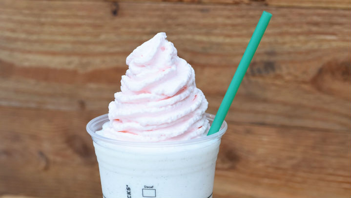 Birthday Cake Frappuccino
