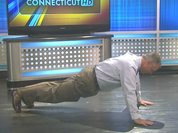 Bob Maxon Does 34 Pushups Nbc Connecticut 