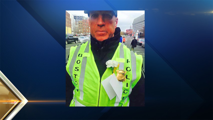 Boston Police Flower