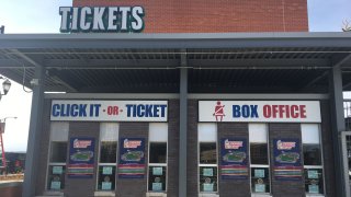 Box Office at Dunkin' Donuts Park