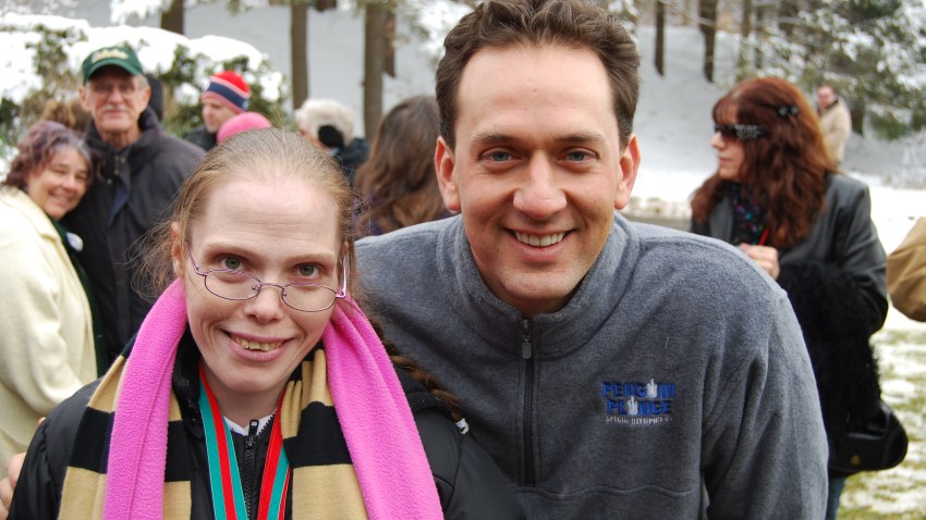 Brad with SOCT athlete3