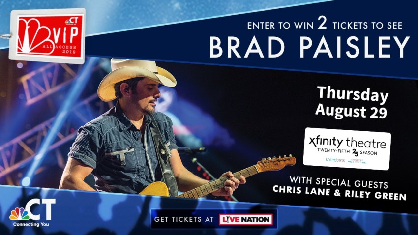 BradPaisley sweepstakes 2019
